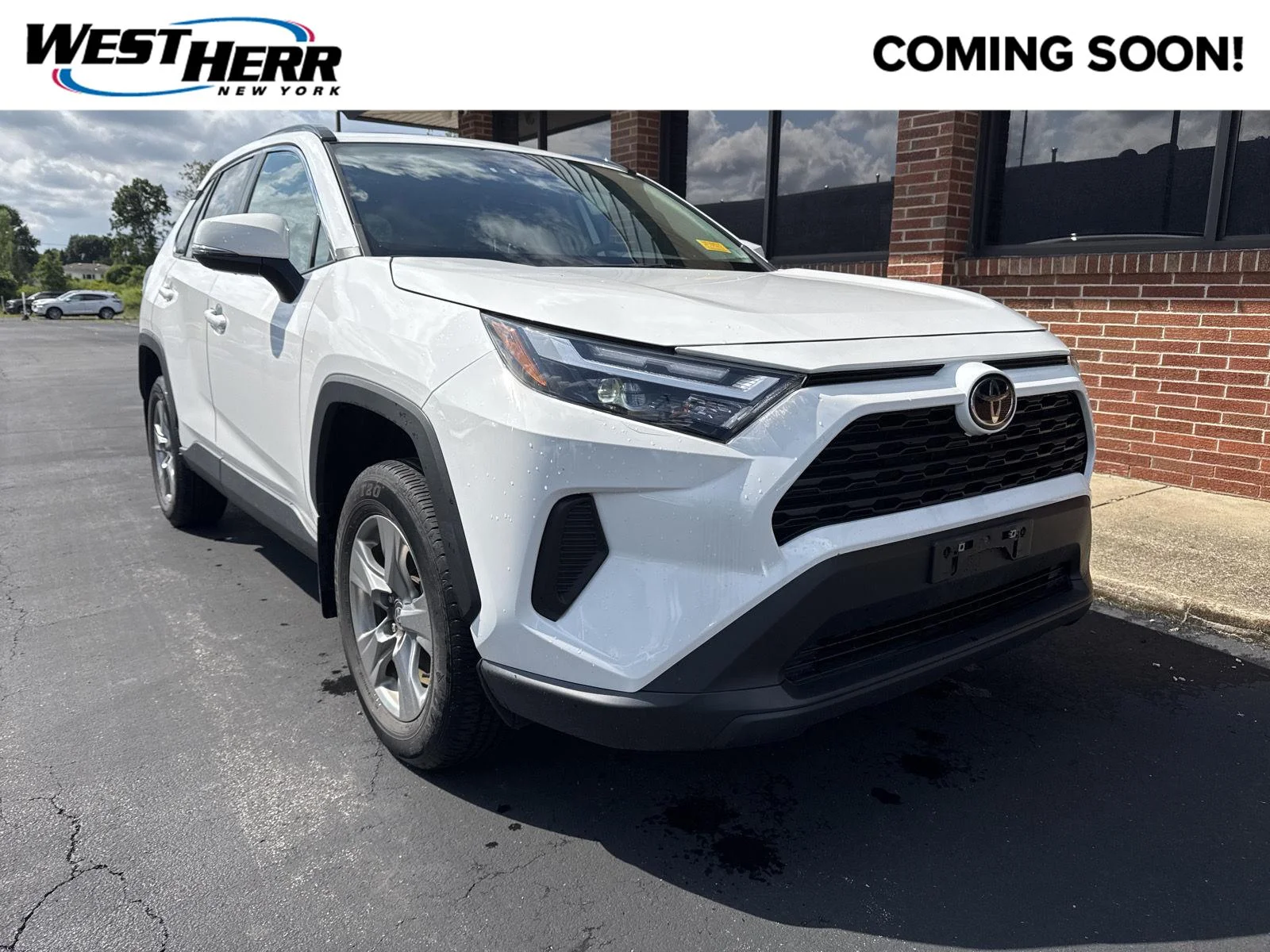 Used 2024 Ice Cap Toyota XLE image 1