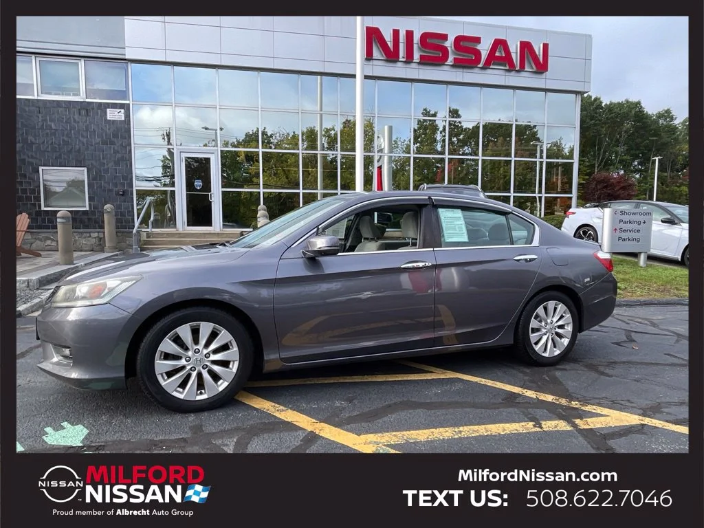 Used 2015 Honda Accord EX with VIN 1HGCR2F76FA166613 for sale in Milford, MA