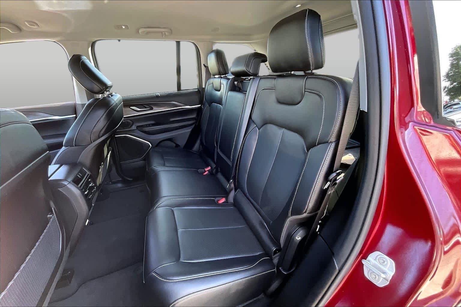 Certified Used 2023 Velvet Red Pearlcoat Jeep Limited image 19