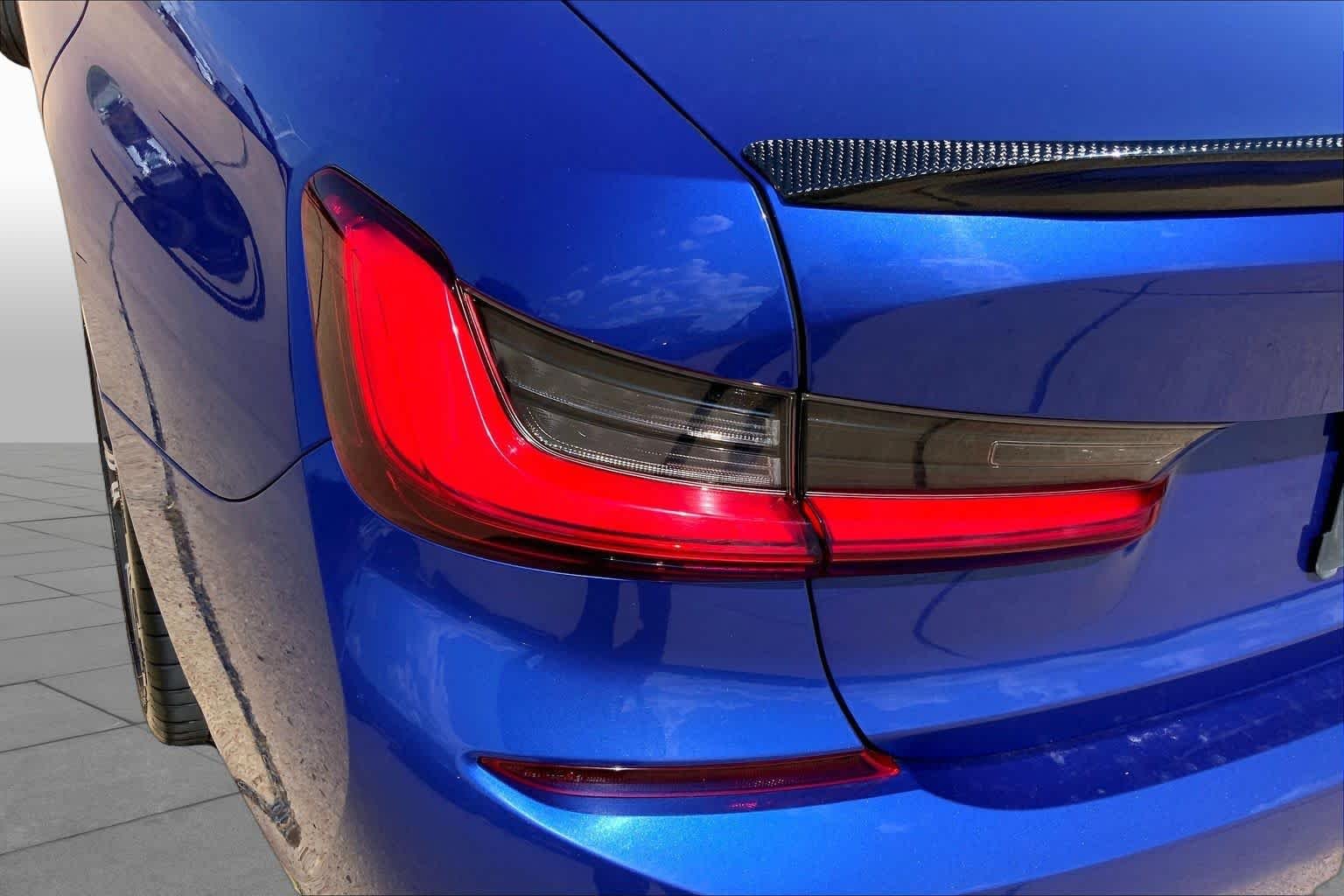 Certified Used 2021 Portimao Blue Metallic BMW 330i image 29