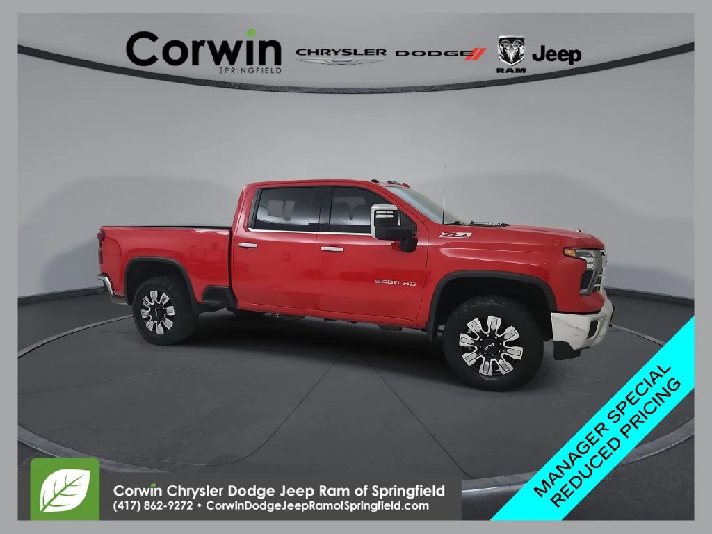 Used 2024 Red Chevrolet LTZ image 1