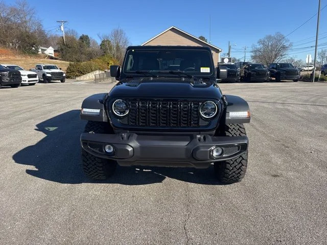 New 2026 Black Clear-Coat Exterior Paint Jeep Willys image 2