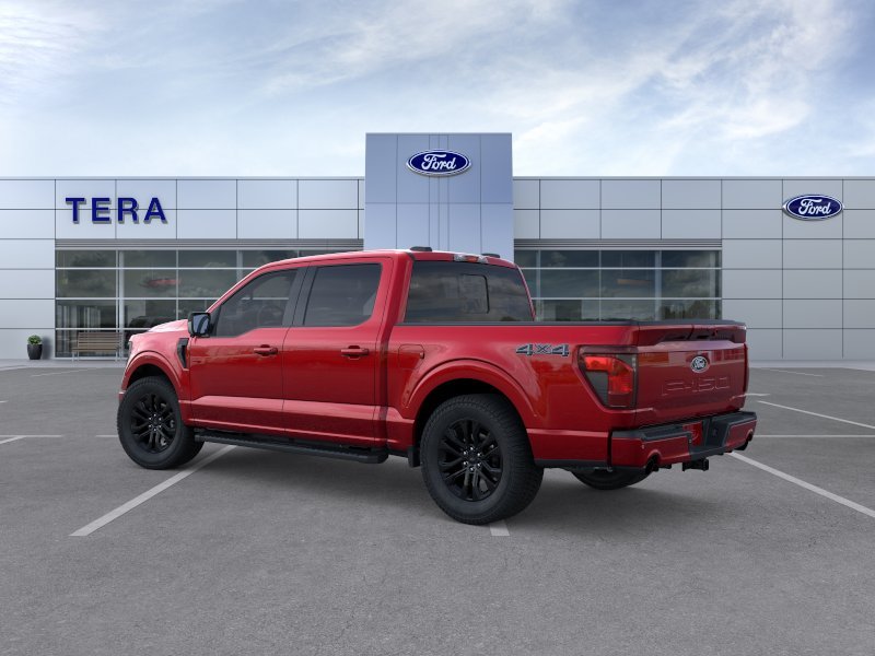 New 2026 Ruby Red Metallic Tinted Clearcoat Ford XLT image 31