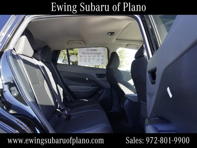 Certified Used 2026 Black Subaru Premium image 16