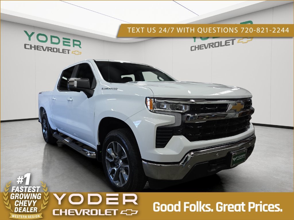 2026 Chevrolet Silverado 1500