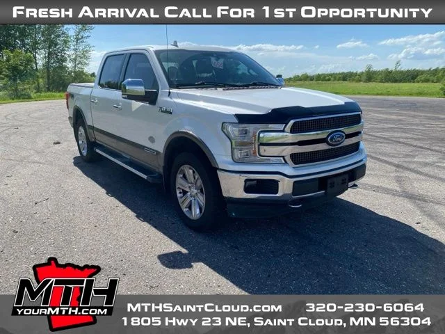 Used 2018 White Ford King Ranch image 2
