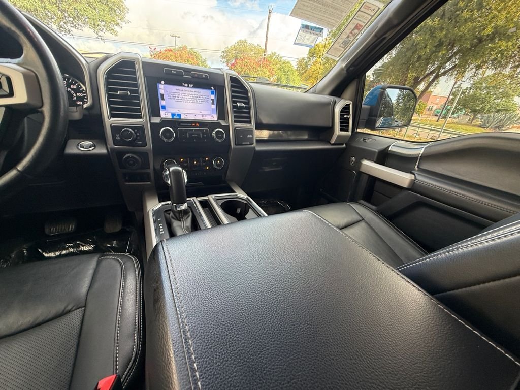 Used 2019 Blue Ford Lariat image 15