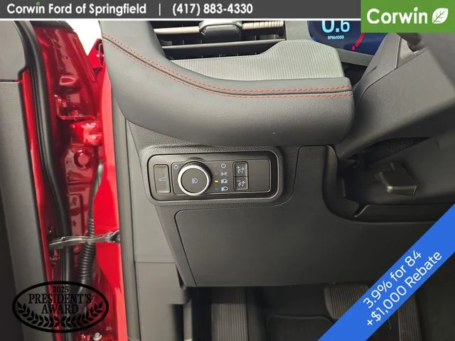 New 2026 Rapid Red Metallic Tinted Clearcoat Ford ST image 41