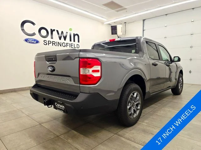 New 2026 Carbonized Gray Metallic Ford XLT image 5