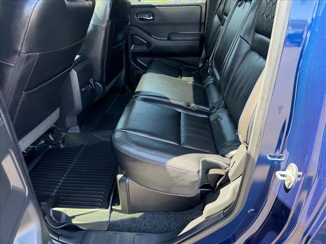 Used 2022 Blue Nissan PRO-4X image 14