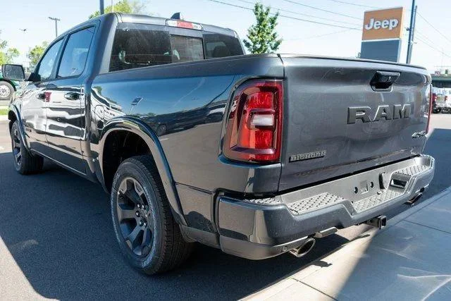 New 2026 Forged Blue Metallic Exterior Paint RAM BIG HORN image 6