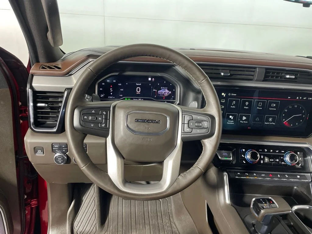Used 2023 Volcanic Red Tintcoat GMC Denali image 13
