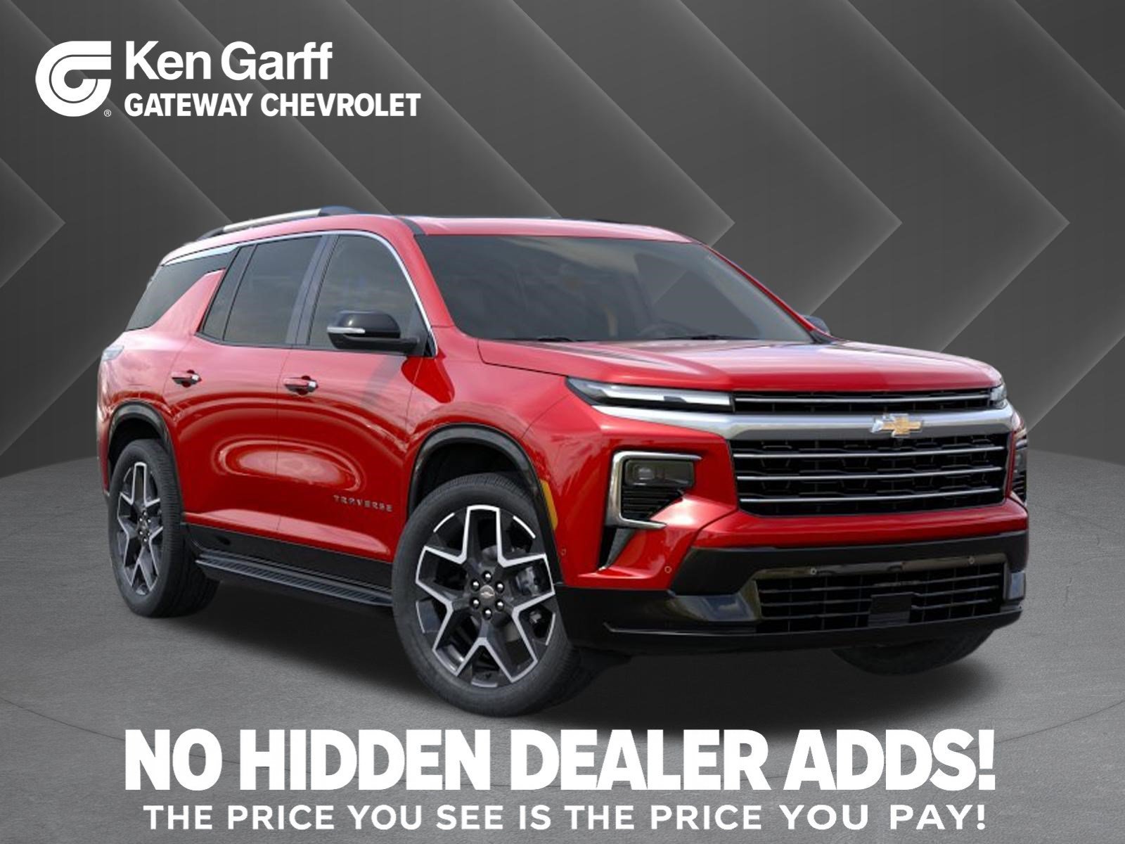 New 2026 Radiant Red Tintcoat Chevrolet High Country image 1