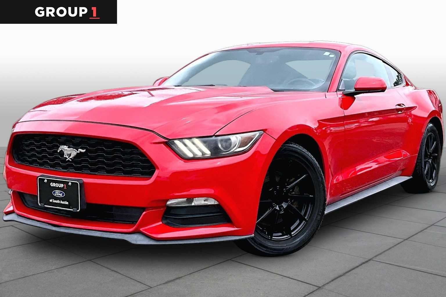 2017 Ford Mustang V6 Coupe's photo