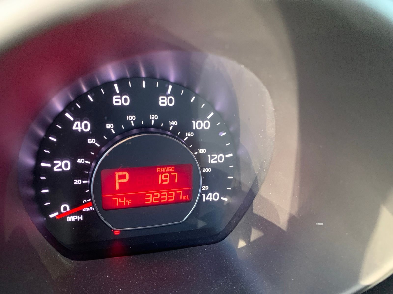 Certified Used 2019 Clear White Kia Base image 2