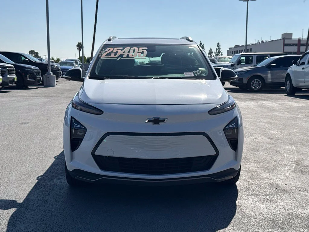 Used 2023 Chevrolet Bolt EUV Premier with VIN 1G1FZ6S07P4116176 for sale in Los Angeles, CA