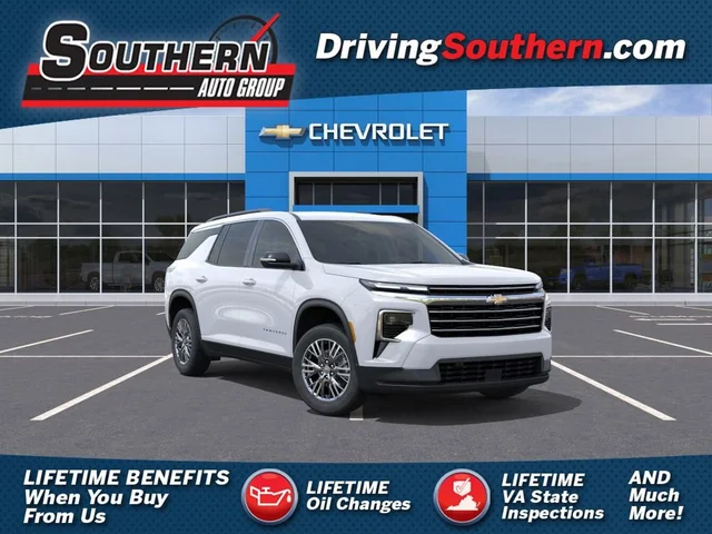 2026 Chevrolet Traverse LT