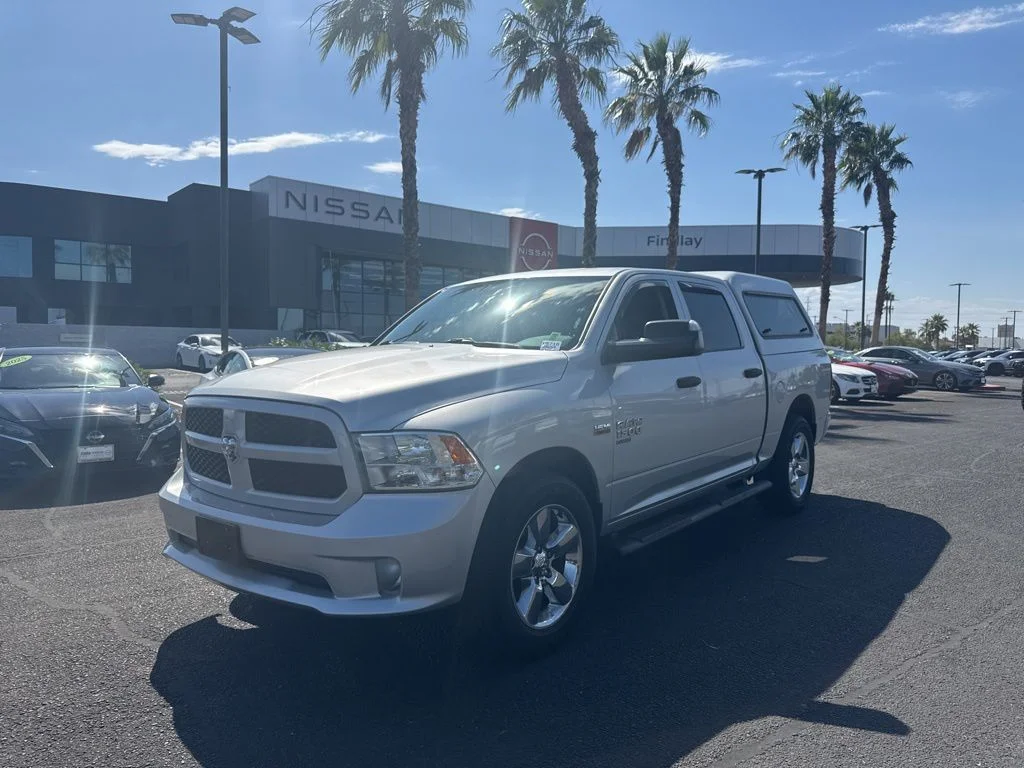 2019 RAM 1500 Classic Express 4x4 Crew Cab 5'7's photo