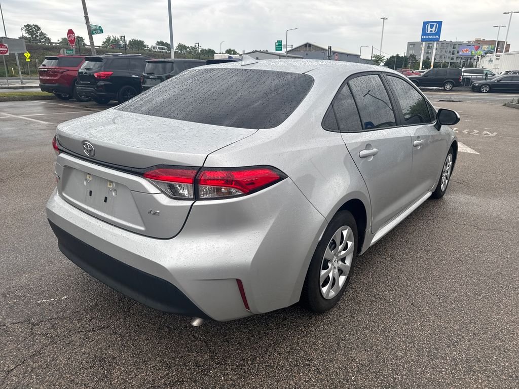 Used 2024 Silver Toyota LE image 7