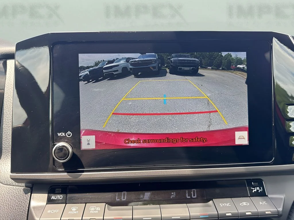 Used 2025 Red Toyota SE image 19