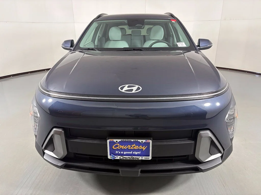 Used 2024 Blue Hyundai SEL image 3