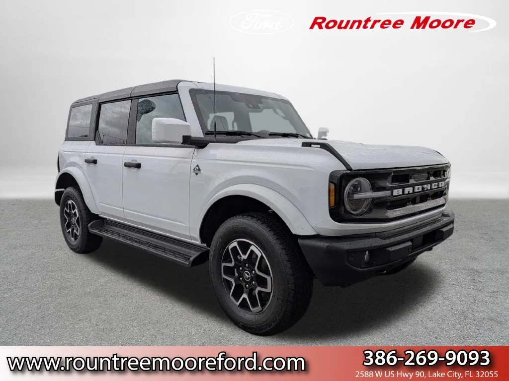 New 2026 Oxford White Ford Outer Banks® image 1