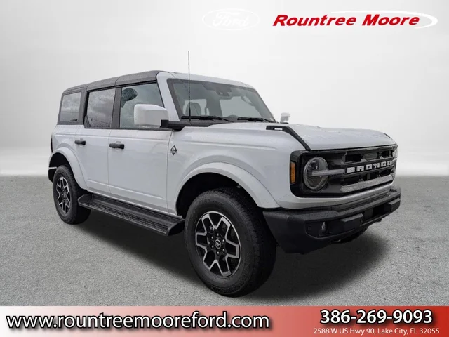 2026 Ford Bronco Outer Banks®