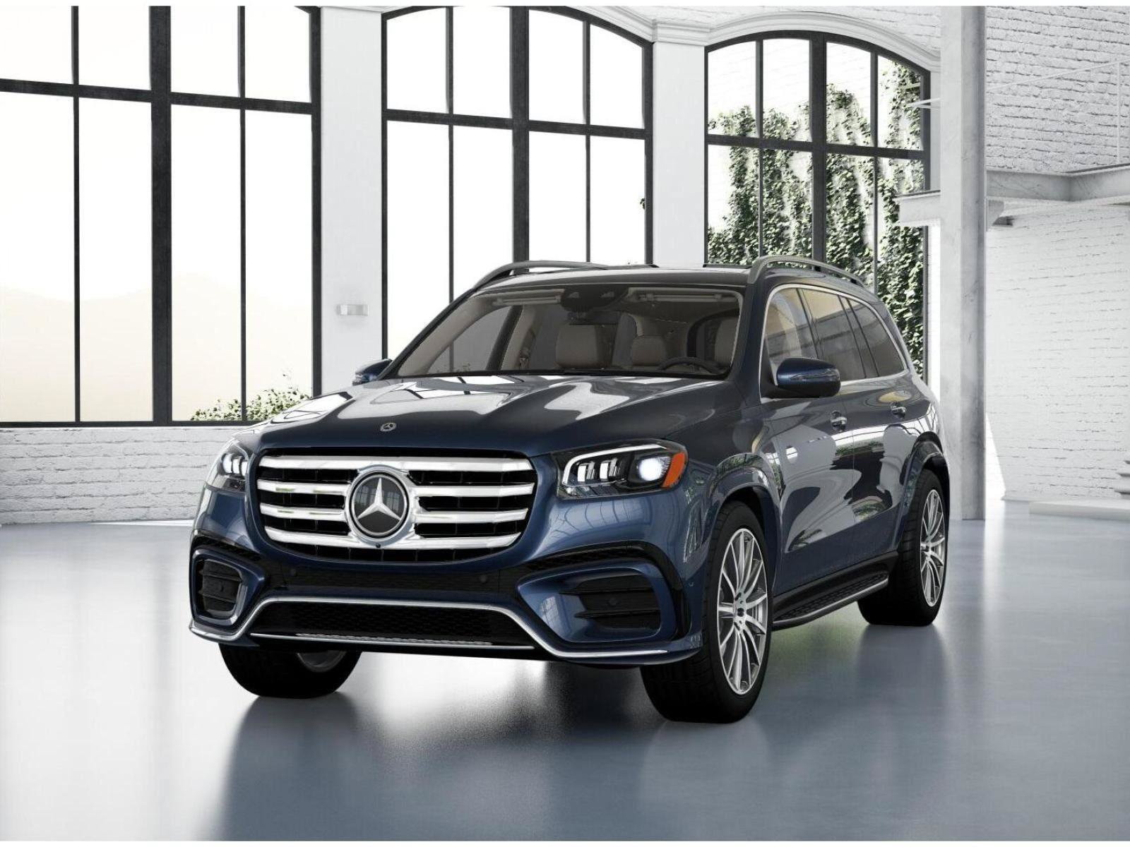 New 2026 Twilight Blue Metallic Mercedes-Benz GLS 450 image 41