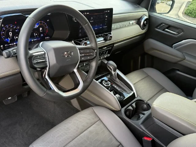 Used 2024 Sterling Gray Metallic Chevrolet ZR2 image 12