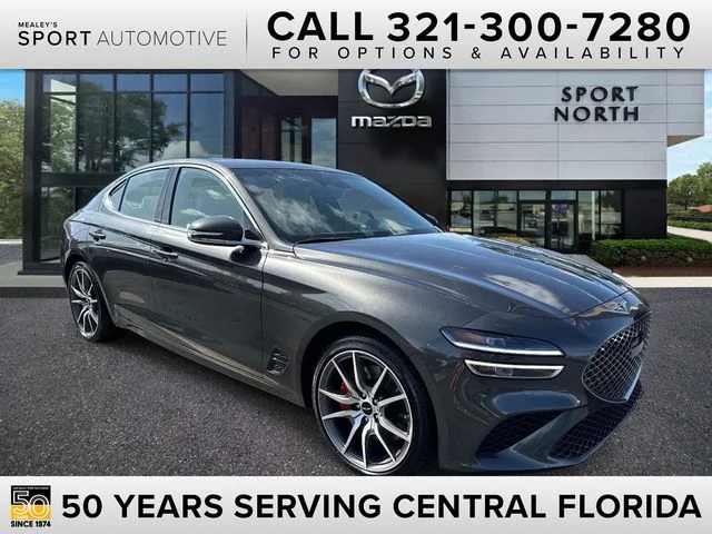 Used 2025 Gray Genesis 2.5T image 1