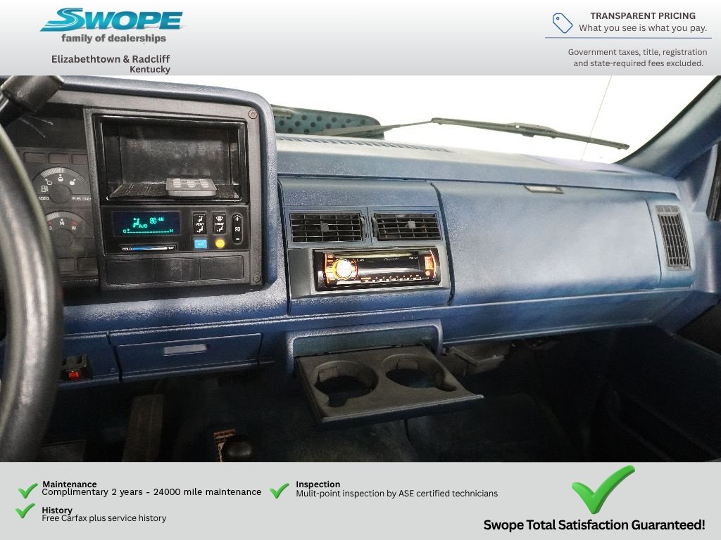 Used 1988 BLUE Chevrolet Base image 16