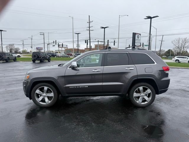 Used 2015 Jeep Grand Cherokee Limited with VIN 1C4RJFBG0FC708421 for sale in Tinley Park, IL