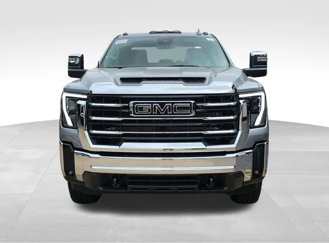 New 2026 Silver GMC SLT image 8