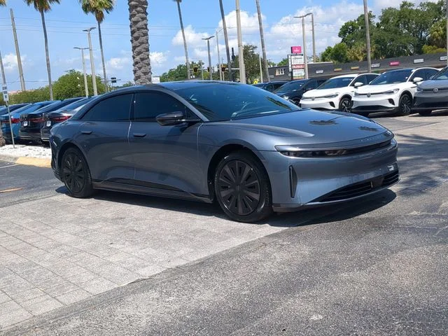 Used 2024 Lucid Air Pure with VIN 50EA1PGAXRA004486 for sale in Tampa, FL