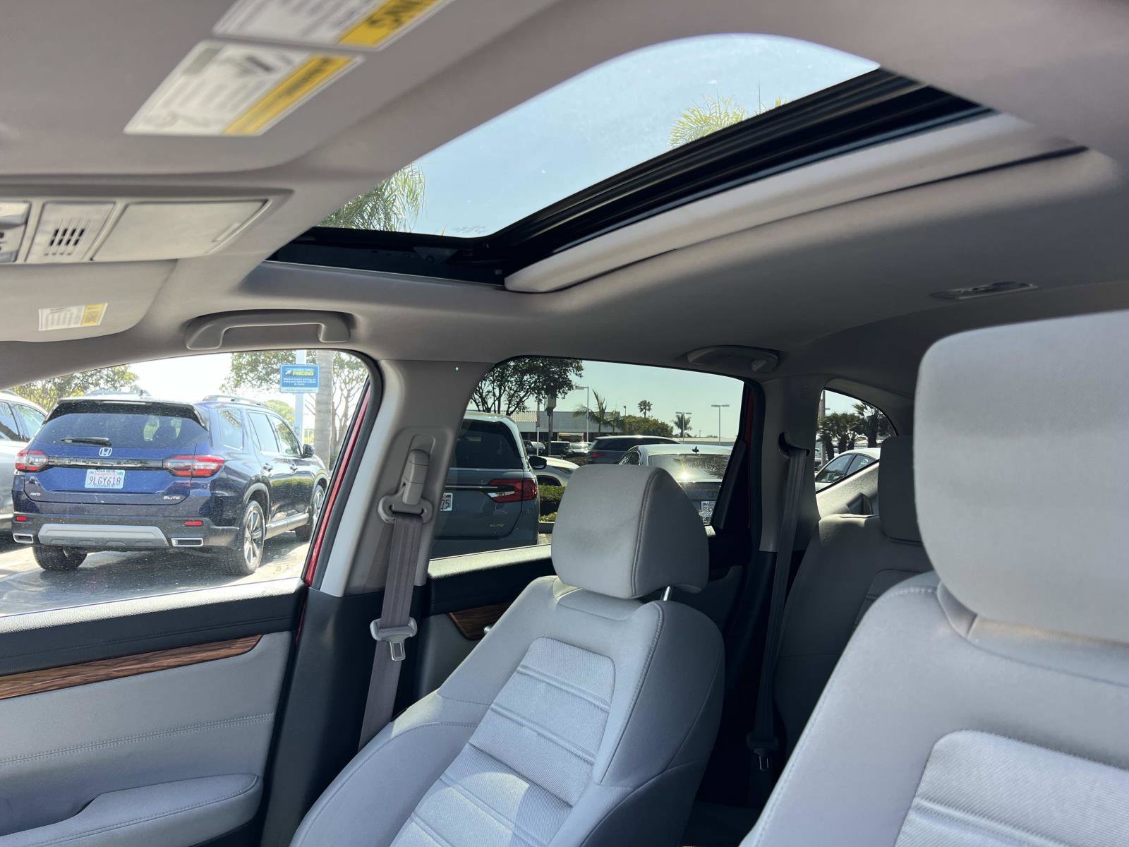 Used 2021 Red Honda EX image 19
