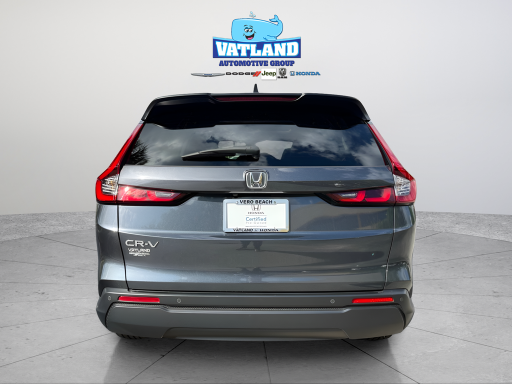 Used 2024 Gray Honda EX-L image 4