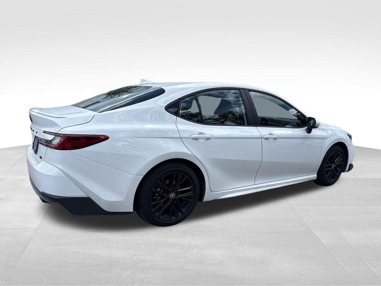 Used 2026 White Toyota SE image 5