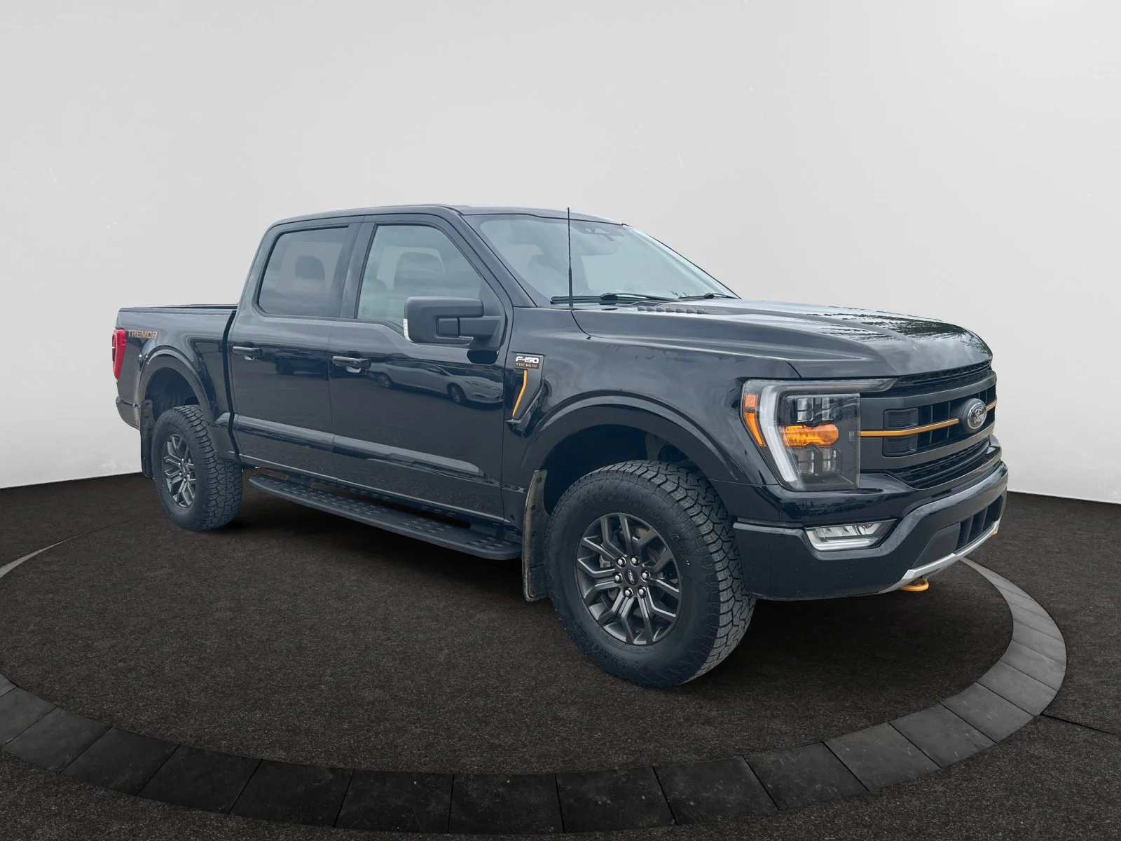 Used 2023 Black Ford TREMOR SuperCrew image 7