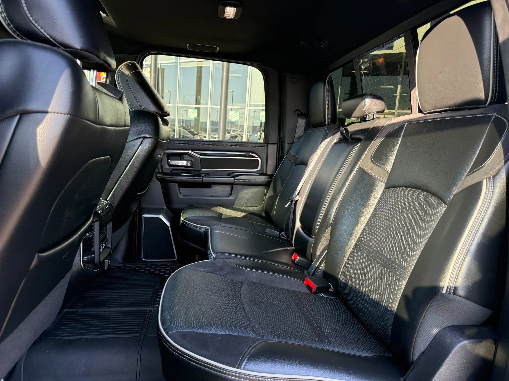 Certified Used 2023 Diamond Black Crystal Pearlcoat Ram Laramie 4x4*6.7L Cummins Diesel | Cooled Leather | Sunroof | Htd Wheel | Tow Pkg | 6ft Box | Navi image 10