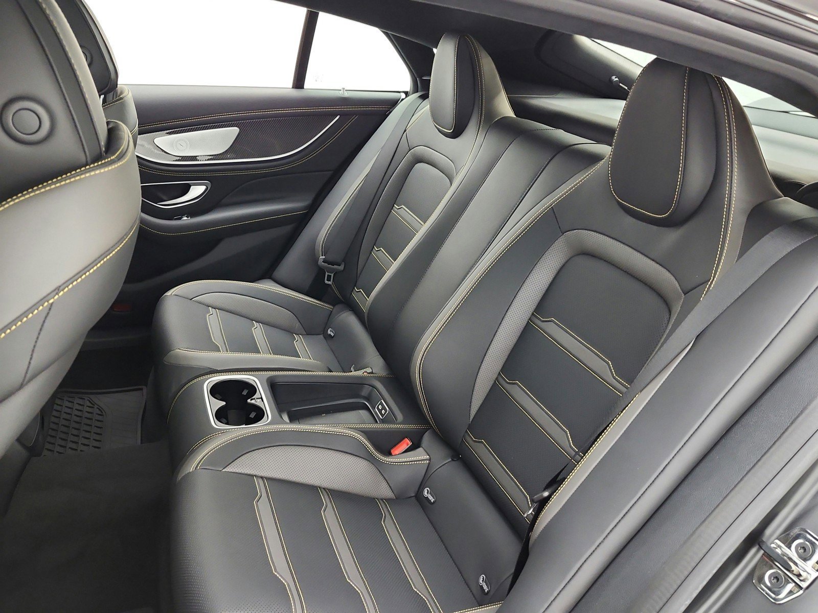 New 2026 MANUFAKTUR Graphite Grey Magno Mercedes-Benz AMG® GT 43 4-Door Coupe image 34