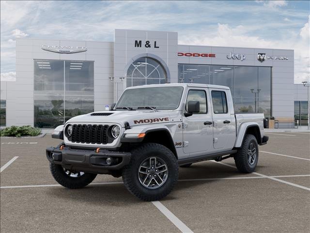 New 2026 Bright White Clear-Coat Exterior Paint Jeep Mojave X image 2