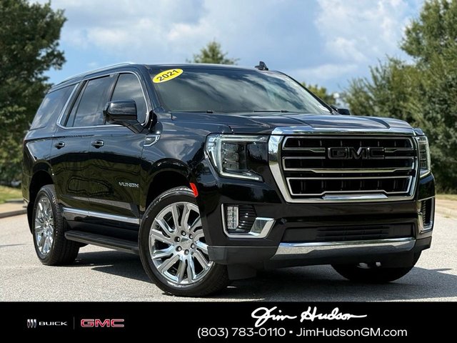2021 GMC Yukon SLT