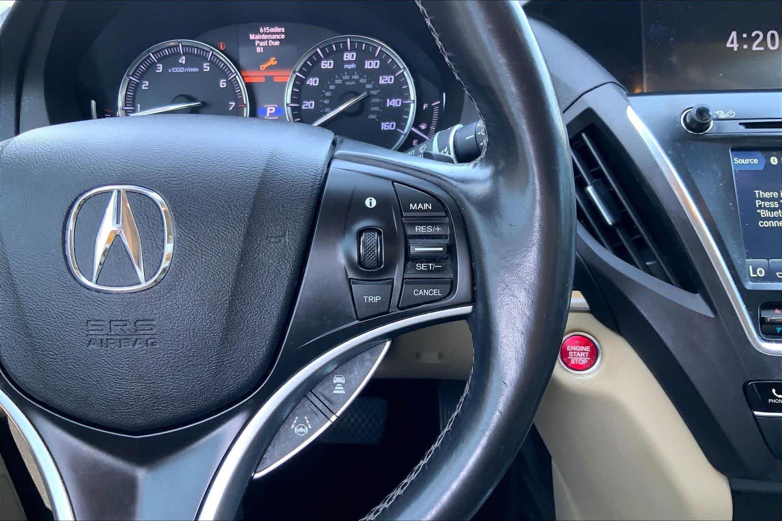 Used 2019 White Diamond Pearl Acura  image 24