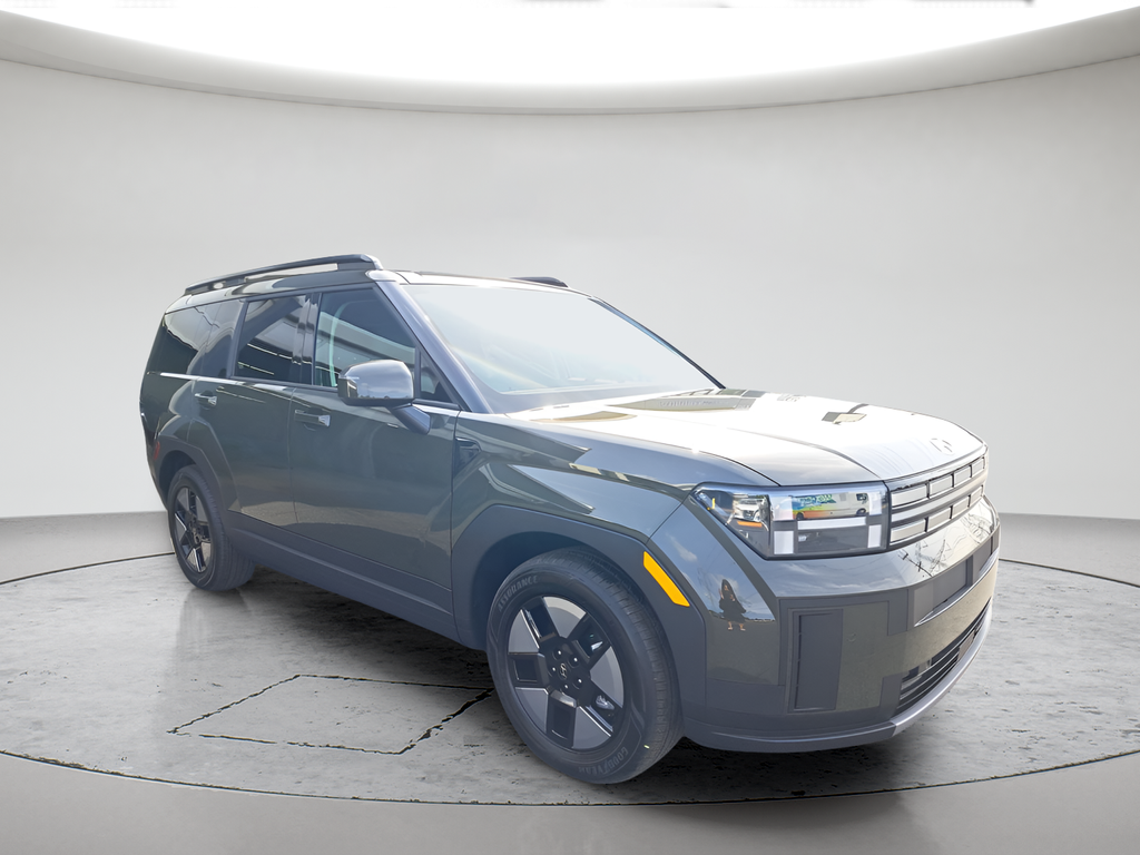 New 2026 Green Hyundai SEL image 7