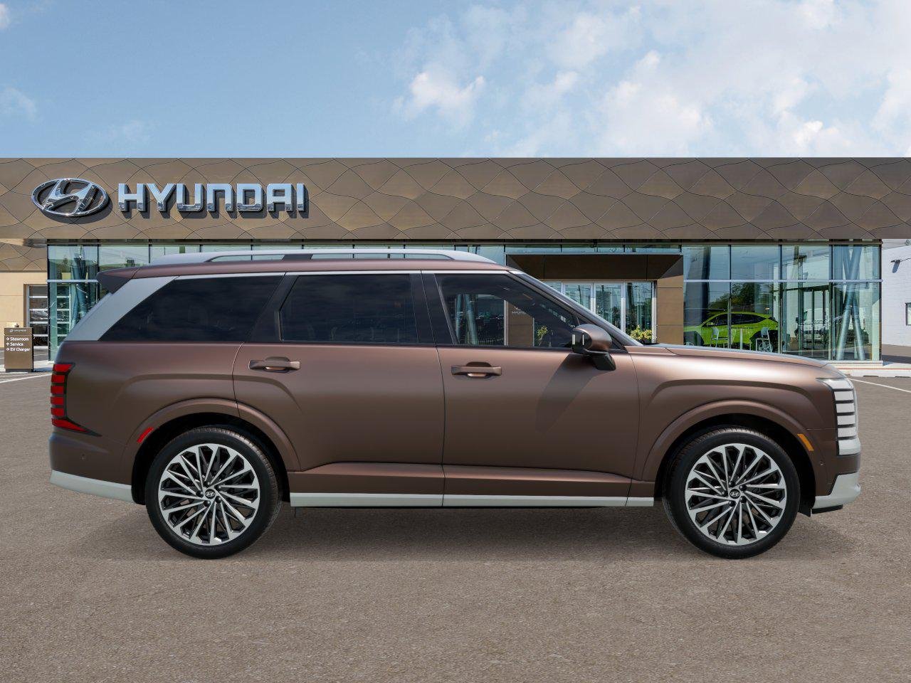 New 2027 Earthy Brass Matte Hyundai Calligraphy image 7