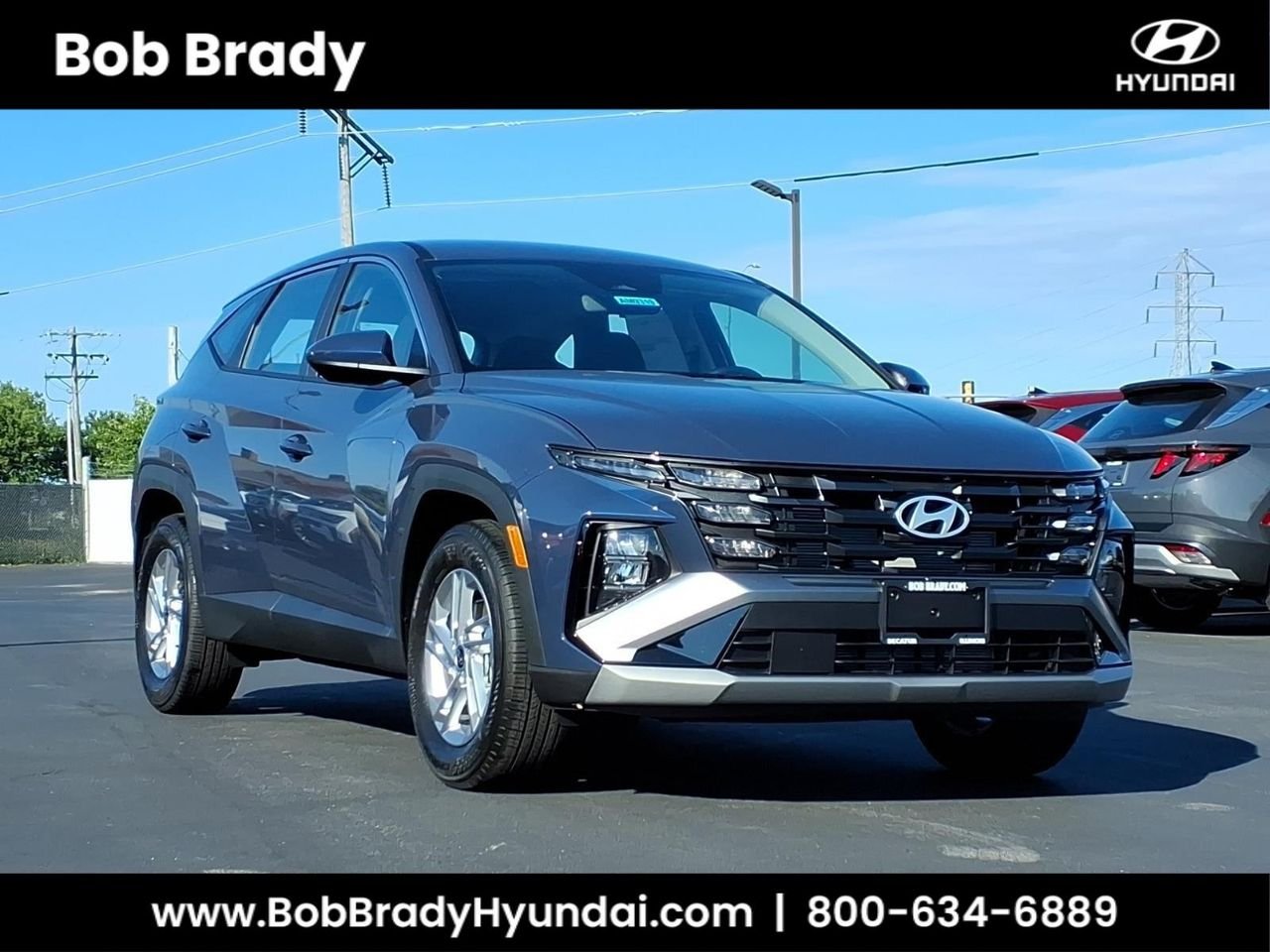 New 2026 Atlantis Blue Hyundai SE FWD image 1