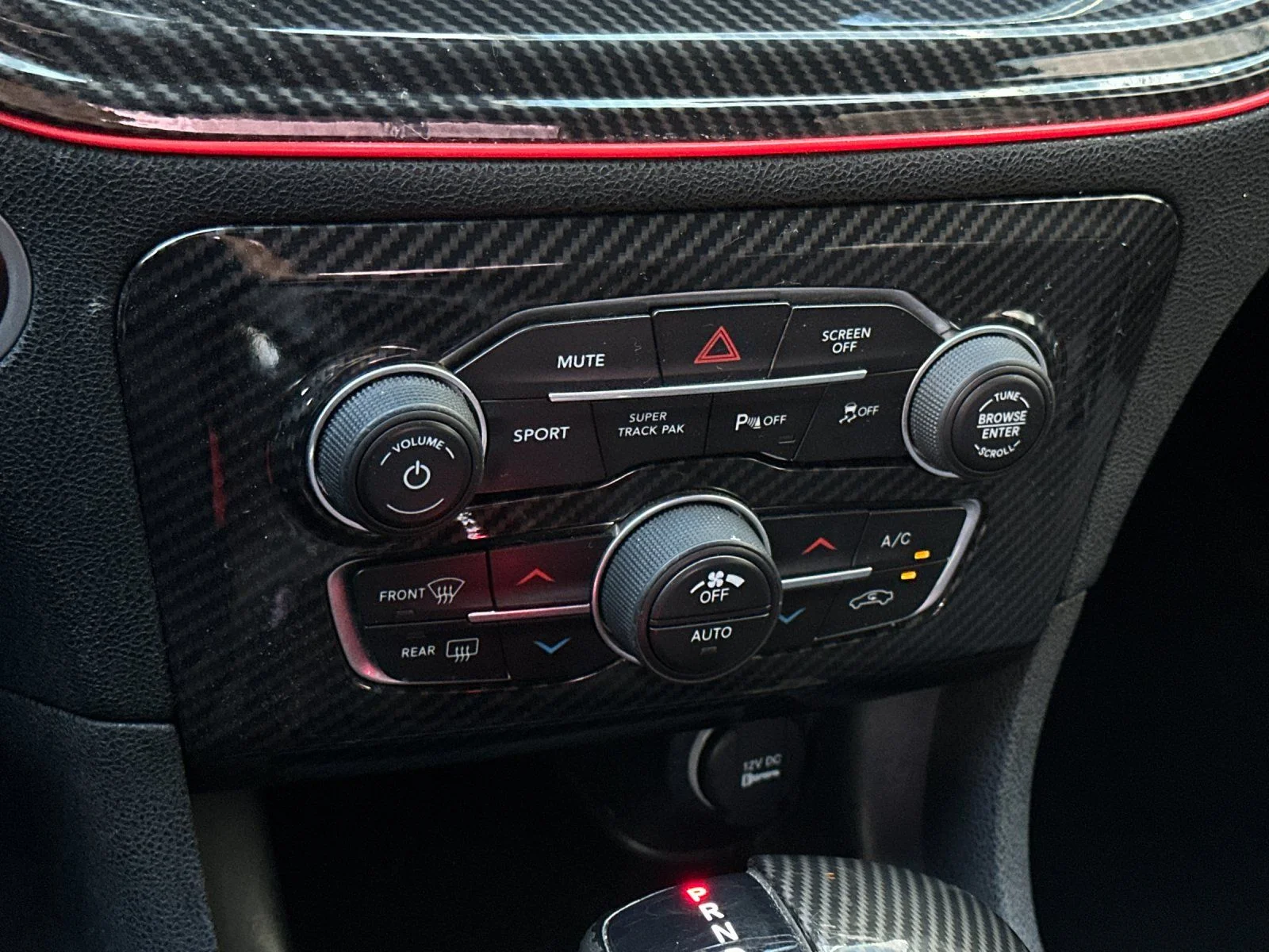 Used 2017 Granite Crystal Metallic Clearcoat Dodge R/T Scat Pack image 19