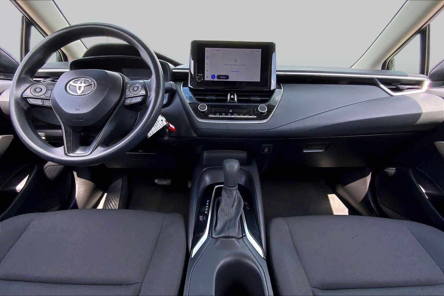 Used 2024 Midnight Black Metallic Toyota LE image 15