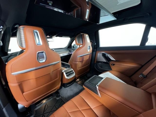 New 2025 Black BMW 760i xDrive image 14