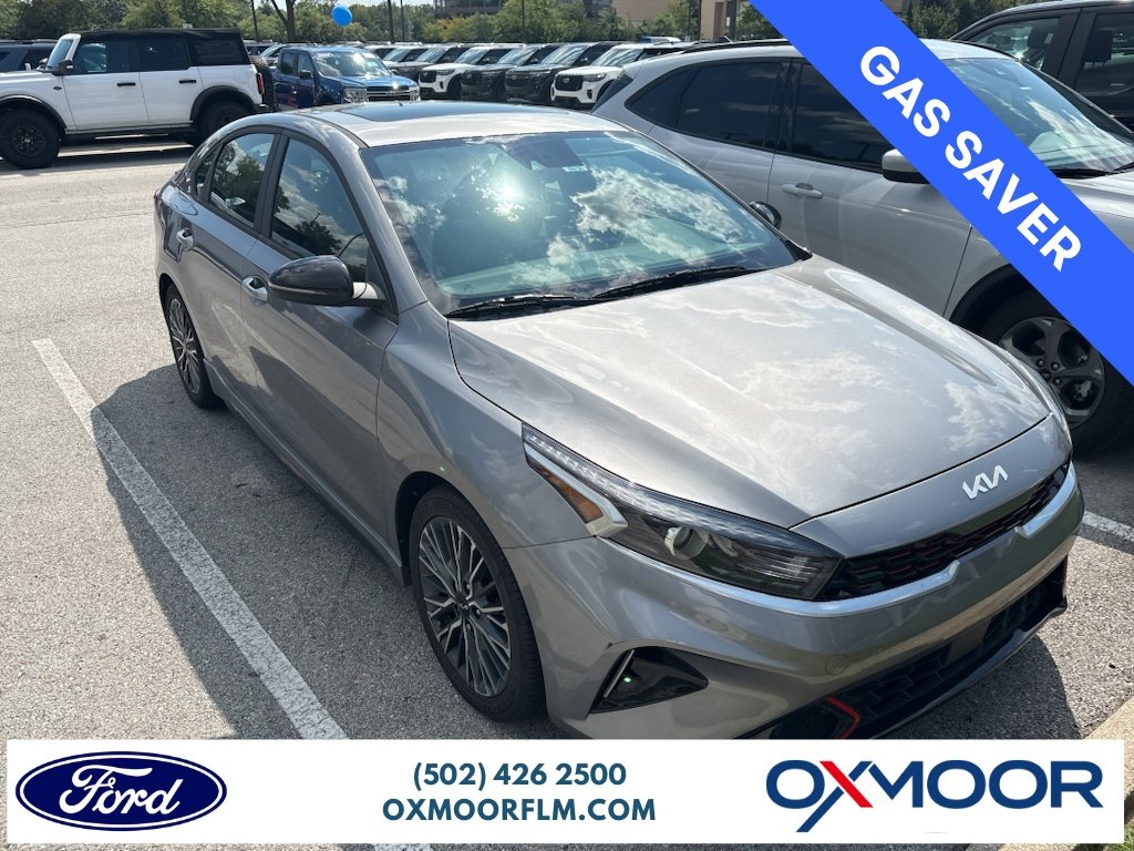 Used 2023 Steel Gray Kia GT-Line image 1